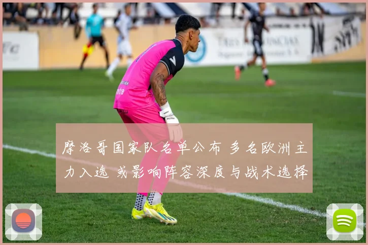 摩洛哥国家队名单公布 多名欧洲主力入选 或影响阵容深度与战术选择