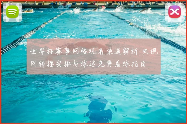 世界杯赛事网络观看渠道解析 央视网转播安排与球迷免费看球指南