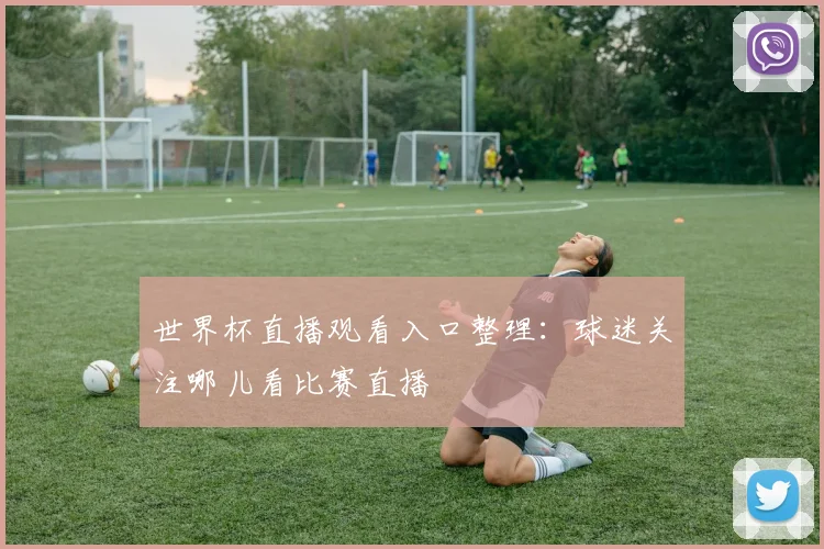 世界杯直播观看入口整理:球迷关注哪儿看比赛直播