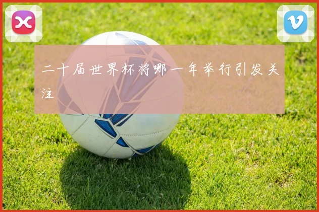 二十届世界杯将哪一年举行引发关注