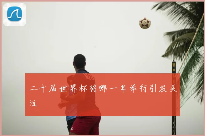 二十届世界杯将哪一年举行引发关注