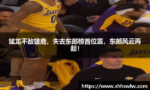 猛龙不敌雄鹿，失去东部榜首位置，东部风云再起！
