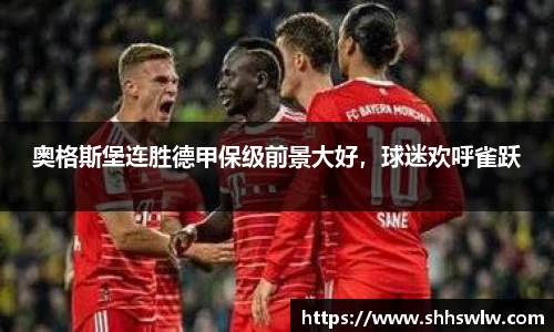 奥格斯堡连胜德甲保级前景大好，球迷欢呼雀跃
