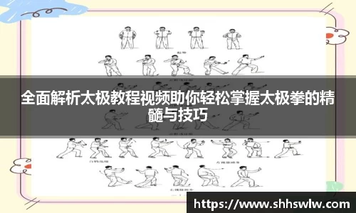 全面解析太极教程视频助你轻松掌握太极拳的精髓与技巧