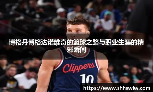 博格丹博格达诺维奇的篮球之路与职业生涯的精彩瞬间